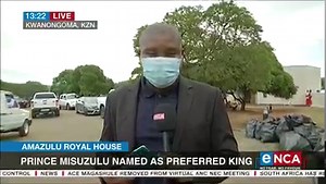 Prince Misuzulu has reportedly arrived back at the KwaKhangelamankengane Royal Palace in KwaNongoma after being whisked away by security last night following chaos that erupted after his nomination as the next AmaZulu King. #eNCA’s Siphamandla Goge is there with more. #DStv403 | eNCAnews