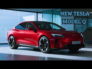 2026 Tesla Model Q - an ideal choice for modern consumers looking to switch to electric vehicles.