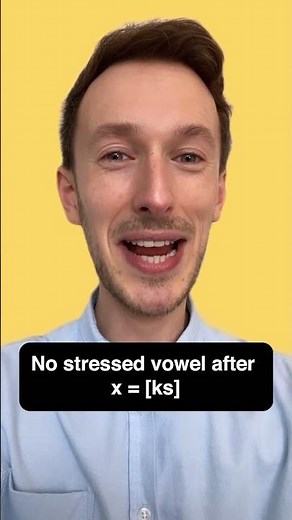 Did you know this pronunciation pattern about the "ex-" prefix in English?