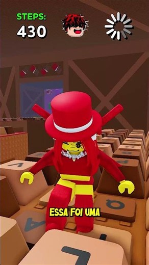 Tell your steps and earn Robux!