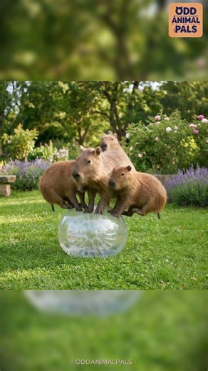 🤫Wait for the Surprise✨Let`s Animal Party🎉 #fun #animal #oddlysatisfying