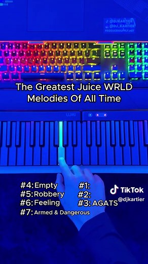 Juice WRLD Nostalgia: Melody and Beat Remakes Pack