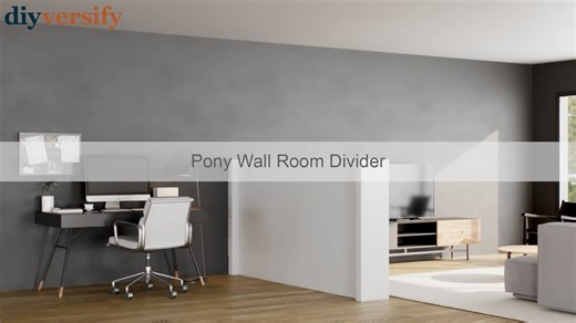 Pony & Partition Wall Room Divider Assembly Guide