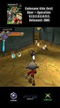 Codename: Kids Next Door – Operation: V.I.D.E.O.G.A.M.E. part 7 #knd #kidsnextdoor #ps2 #ps2games