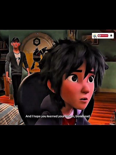 Hiro Tries to Hide His Illegal Bot Fighting… But Aunt Cass Almost Catches Him! 😱😅 | Big Hero 6