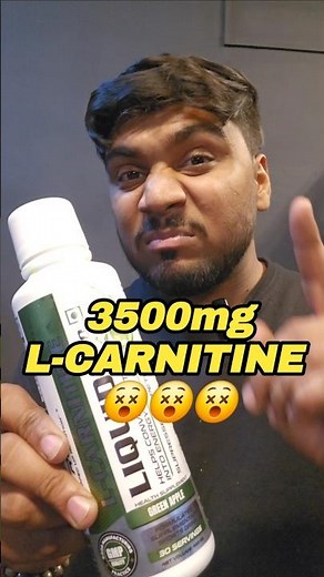 Ripped up nutrition L-CARNITINE Honest Review #shorts