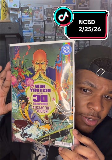 Happy NCBD to all that celebrate‼️ #comic #ncbd #marvel #dccomics #fyp | comic