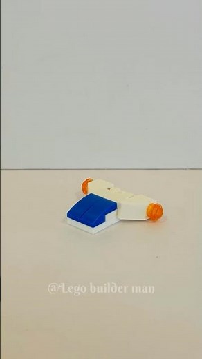 Mini LEGO Space Jet – Tiny Build, Big Speed! #lego #shorts