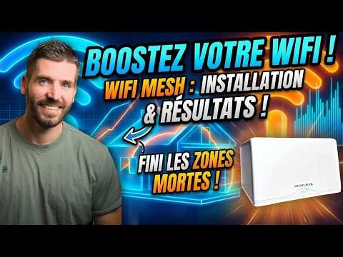Wi-Fi 7 Mesh: How to Get Wi-Fi Everywhere in Your Home (Installation + Testing)