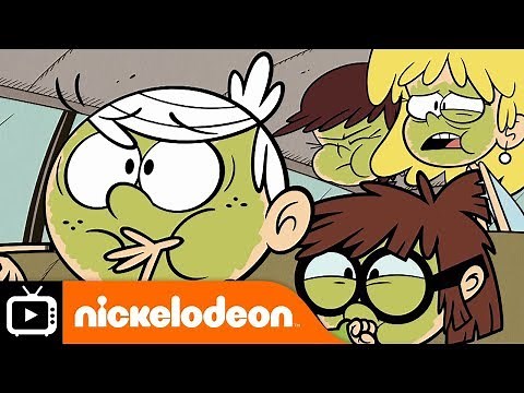The Loud House | Egg Salad Sandwiches | Nickelodeon UK