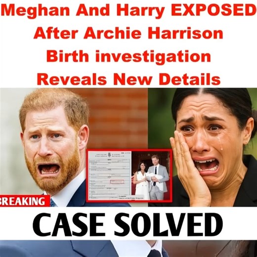 2K views · 51 reactions | Meghan and Harry EXPOSED as Archie Harrison Birth Probe Uncovers New Details #meghanmarkle #princeharry #royalfamilydrama | Breaking Royal 26 | Facebook