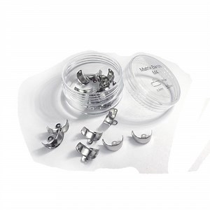 [Hot Item] Factory Price Stainless Steel Sectional Matrix Band with Teeth Ring Sectional Contoured Metal Matrices