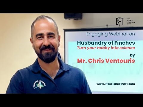 Mastering Finch Care: Expert Insights from Mr. Chris Ventouris