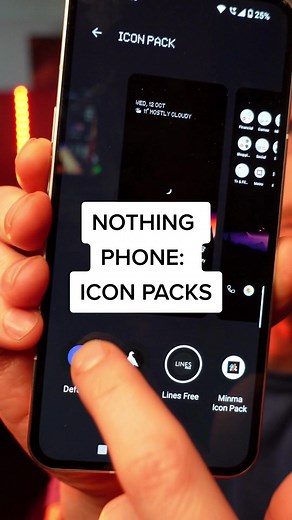 Customize Your Icons Easily on the Nothing Phone