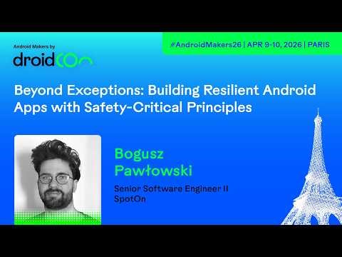 Beyond Exceptions: Building Resilient Android Apps with Safety-Critical Principles - Android Makers