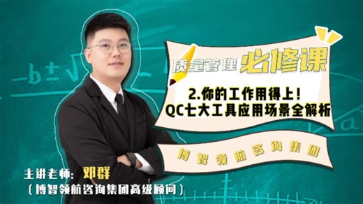 你的工作用得上！QC七大工具应用场景全解析