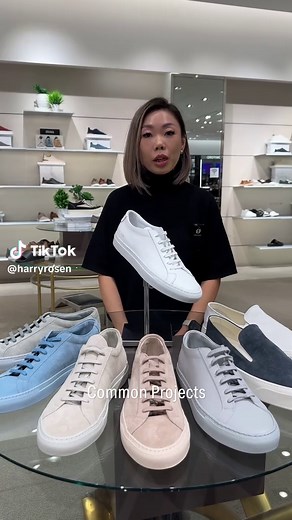 Discover the Latest Common Projects Sneakers at Harry Rosen