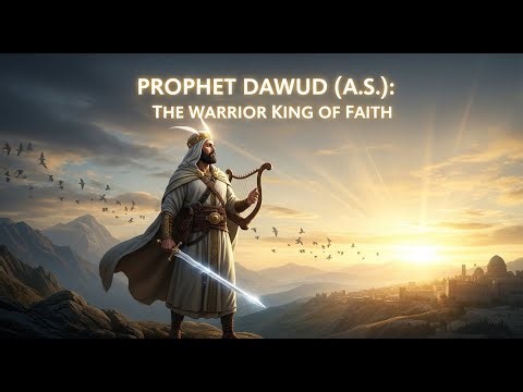 The Detailed Biography of Prophet Dawud (David) (A.S.)