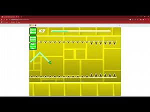 Geometry Dash Spam Test Series #1 Wave TurboWarp Google Chrome 2023 05 27 13 19 01