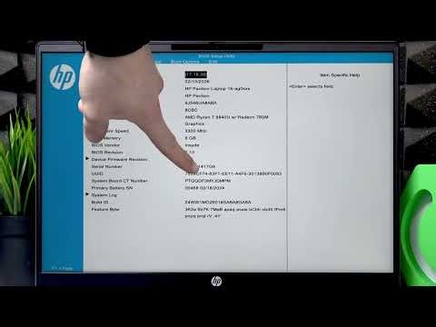 HP Pavilion 16 如何查看生产日期