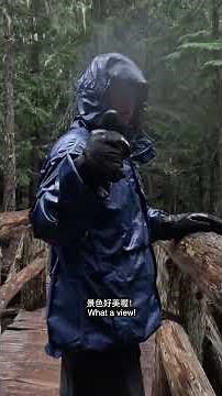 帶姪子直衝美國最經典高山！雷尼爾山震撼初體驗