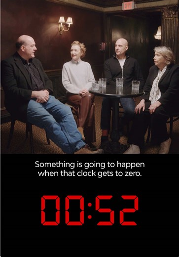 Mark Strong, Lesley Manville, John Carroll Lynch, and Anne Reid explore how Robert Icke’s use of a countdown clock heightens the tension in OEDIPUS. Time is running out. Final performance Feb 8. #OEDIPUS #Broadway #MarkStrong #LesleyManville #JohnCarrollLynch
