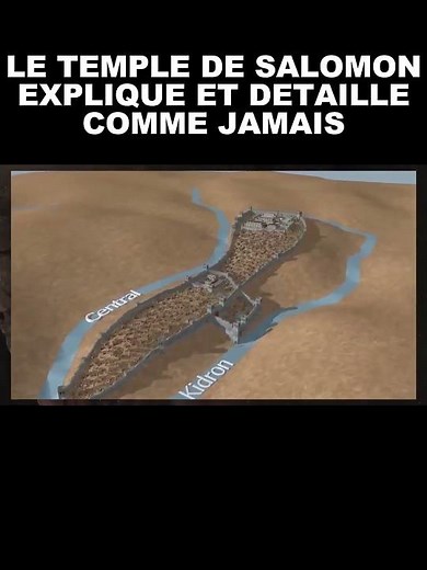LE TEMPLE DE SALOMON, EXPLIQUE ET DETAILLE COMME JAMAIS #documentariebiblique #décryptagebiblique
