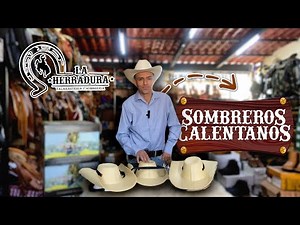Sombreros Calentanos🤠 l La Herradura