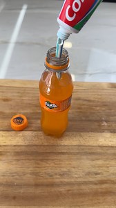 3.2M views · 33K reactions | Just mix toothpaste in orange Fanta and you will save a lot of money | Pepper tips | Facebook