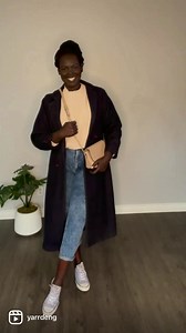 Beige outfits!! Let me know which one is your favourite ✌🏿. Jacket @zara Beige sweater dress @bluenotes.canada boots @sheinofficial Jeans @garageclothing Beige sweater @bluenotes.canada Coat @marshalls Lavender Shoes @converse #melaninpoppin #blackgirlmagic #blackgirl #reeloutfit #beigeoutfits | Bäny Yarr Deng