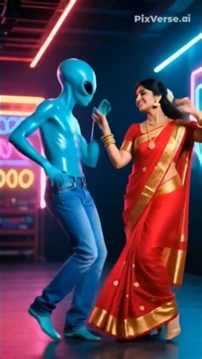 dancing with girlfriend #shortsfeed #newstatus #new #aliendance #trendingshorts #facts #dream