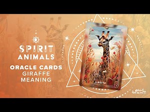 Giraffe Spirit Animal | Symbolism & Meaning Explained
