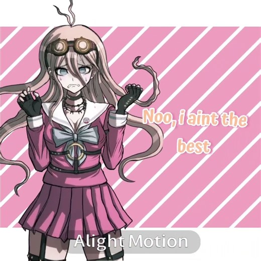 the man // miu iruma #tweening #danganronpa #animationmeme #miuiruma