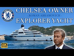 SOLARIS, Roman Abramovich’s new 140m Lloyd Werft built Explorer Yacht docking in Gibraltar