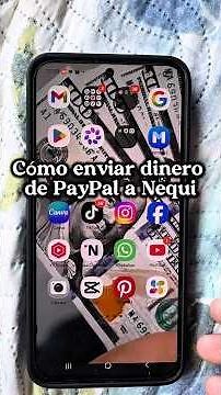 How to send money from PayPal to Nequi #virals #reels #paypal #nequi