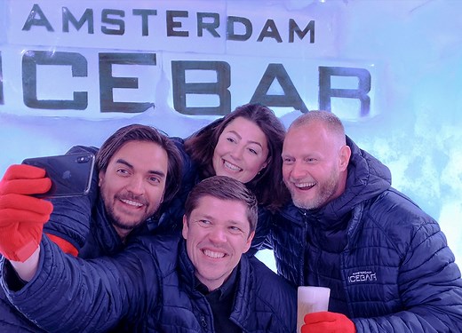 Amsterdam Ice Bar Experience