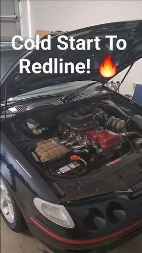 Cold Start and Revs Of The Ford EF Falcon XR6! 🔥