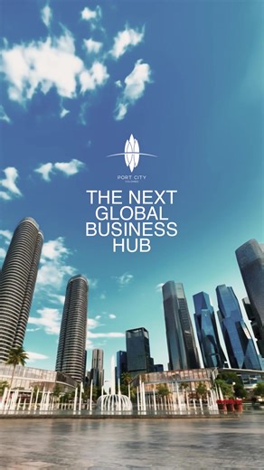 Exploring the Financial District at Port City Colombo