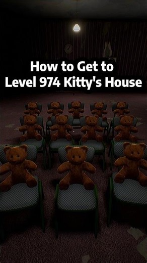 How to Get to Level 974 Kitty's House Guide | Escape The Backrooms