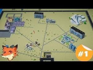 COMPUTER TYCOON [FR] Gérer son entreprise informatique ! On construit et vend des ordinateurs ! #1