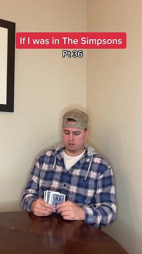 Fun Poker Night with The Boys: A Simpsons-Inspired Adventure