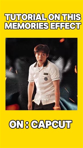 this is new capcut editing tutorial | memory flashback effect tutorial #capcut #edit #viral #shorts