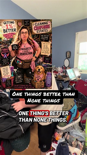 One Thing Is Better Than None: Mental Health Cleaning Motivation