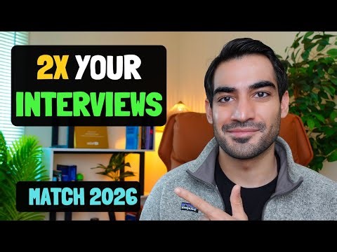ERAS CV Experience Secrets That 2x Interviews (Match 2026) | ERAS Residency Application 2026