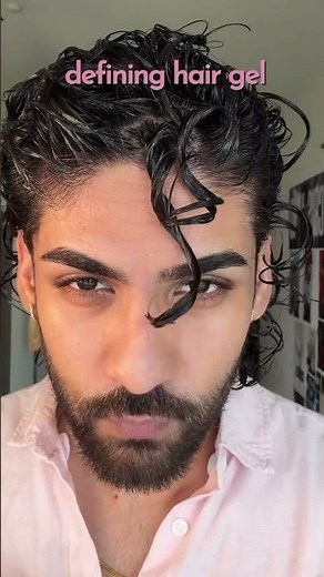 Easy Curly Hair Routine For Men