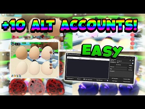 HOW To RUN MULTIPLE ROBLOX Accounts At Once In BGSI! | Bubble Gum Simulator Infinity