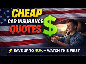 Cheap Car Insurance Quotes in USA – 5 Ways to Save Big in 2026