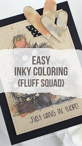 ✨ Need a little pick-me-up? Watch how a splash of inky smooshing brings these fluffy little weirdos to life! 🐾💛 The Fluff Squad is perfect for quick coloring, quirky cards, and sending a “hang in there” hug. Simple. Messy. SO fun. 🎨 Stamp: Fluff Squad 💦 Technique: Ink smooshing magic https://unitystamp.co/qdp #cardmakingreels #inkysmooshing #fluffsquad #unitystampco #cardmakersofinstagram #handmadecards #papercraftlove #cardmakingfun #stampingtechniques #dahlhousedesigns #craftersgonnacraft 