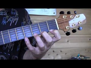 Left Hand Finger Placement - Free Guitar Lesson