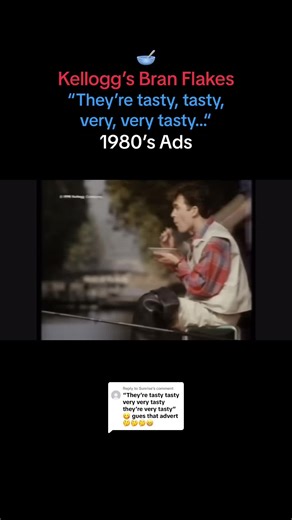 Kellogg’s Bran Flakes: 1980s Retro Commercial Memories